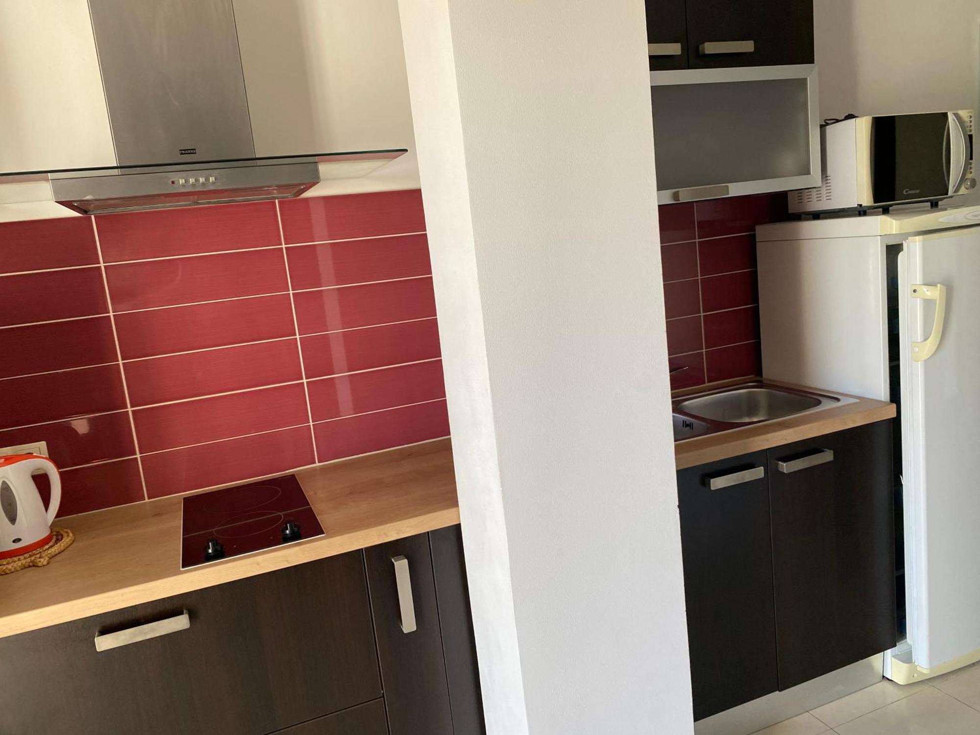 Apartment Lydia Bilan Водице Екстериор снимка